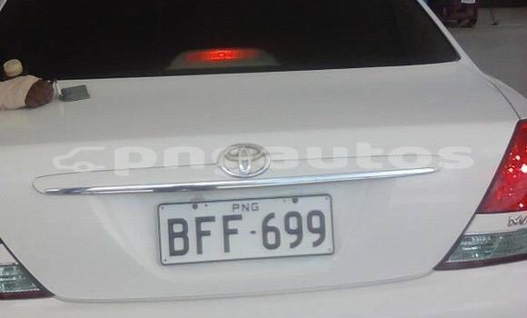 Buy Used Toyota MarkII White Car in Port Moresby in National Capital District Buy Used Toyota MarkII White Car in Port Moresby in National Capital District