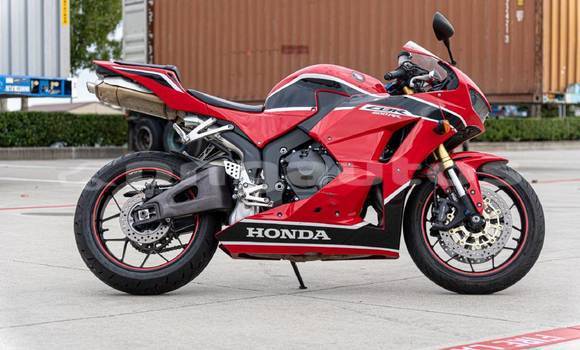 Buy Import Honda CBR Red Bike in Ambok in Madang
