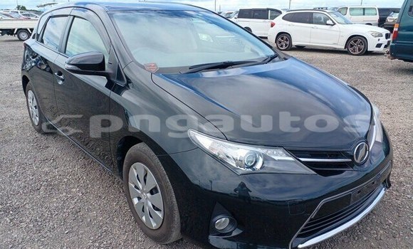 Buy Used Toyota Auris Black Car in Ambunti in East Sepik Buy Used Toyota Auris Black Car in Ambunti in East Sepik