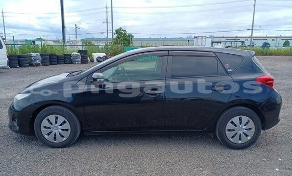 Buy Used Toyota Auris Black Car in Ambunti in East Sepik Buy Used Toyota Auris Black Car in Ambunti in East Sepik
