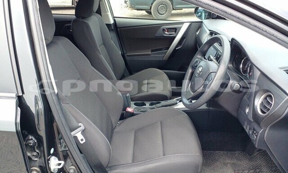 Buy Used Toyota Auris Black Car in Ambunti in East Sepik Buy Used Toyota Auris Black Car in Ambunti in East Sepik