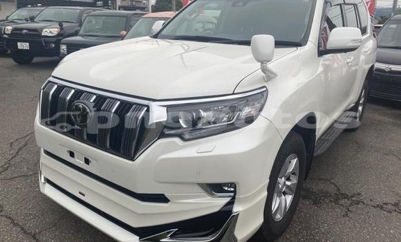 Buy Used Toyota Land Cruiser Prado White Car in Balimo in Western (Fly) Buy Used Toyota Land Cruiser Prado White Car in Balimo in Western (Fly)