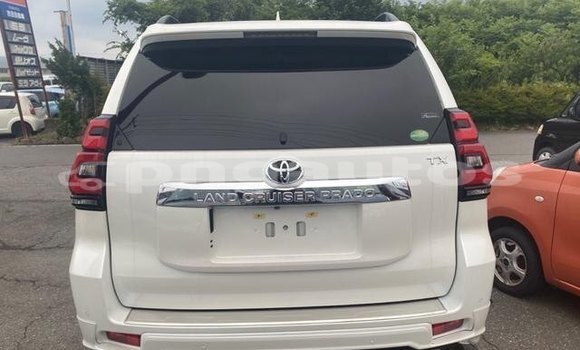 Buy Used Toyota Land Cruiser Prado White Car in Balimo in Western (Fly) Buy Used Toyota Land Cruiser Prado White Car in Balimo in Western (Fly)