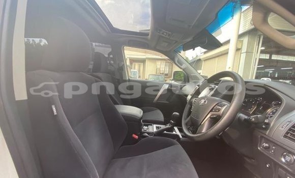 Buy Used Toyota Land Cruiser Prado White Car in Balimo in Western (Fly) Buy Used Toyota Land Cruiser Prado White Car in Balimo in Western (Fly)