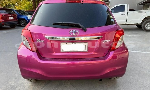 Buy Used Toyota Vitz Red Car in Port Moresby in National Capital District