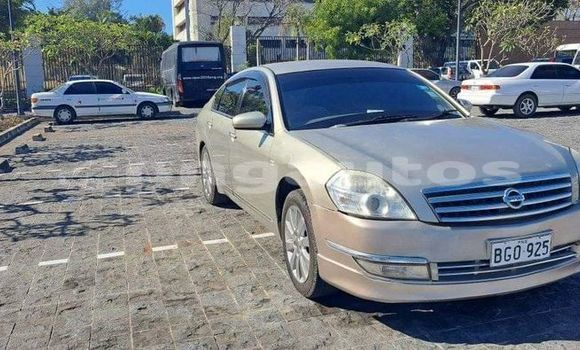 Buy Used Nissan Teana Green Car in Port Moresby in National Capital District