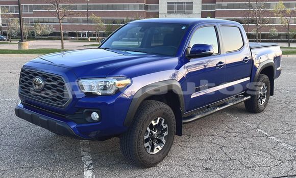 Buy Used Toyota Tacoma Blue Car in Ambunti in East Sepik
