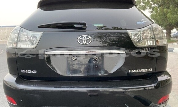 Buy Used Toyota Harrier Black Car in Pomio in East New Britain Buy Used Toyota Harrier Black Car in Pomio in East New Britain