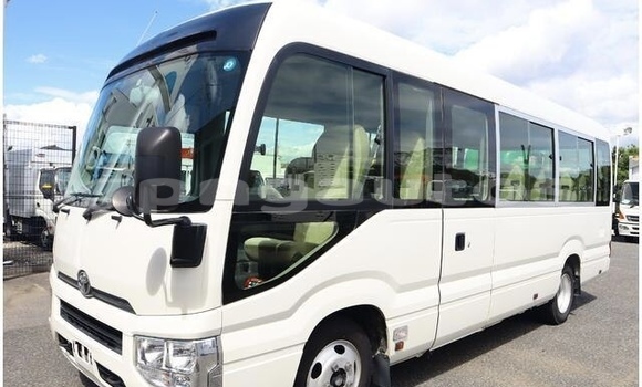 Buy Used Toyota Coaster White Car in Port Moresby in National Capital District Buy Used Toyota Coaster White Car in Port Moresby in National Capital District