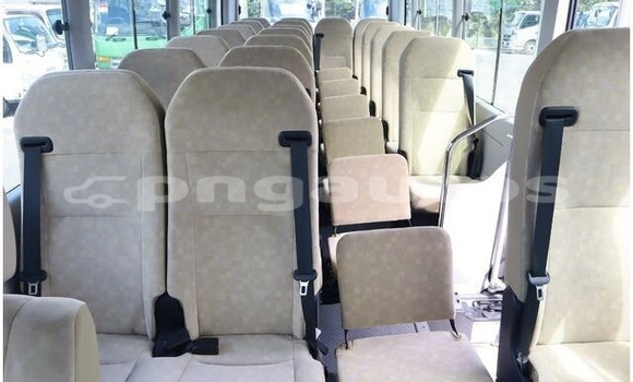 Buy Used Toyota Coaster White Car in Port Moresby in National Capital District Buy Used Toyota Coaster White Car in Port Moresby in National Capital District
