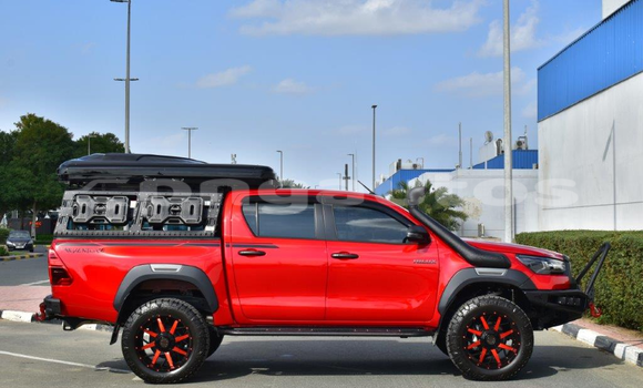 Buy Used Toyota Hilux Red Car in Lae in Morobe Buy Used Toyota Hilux Red Car in Lae in Morobe