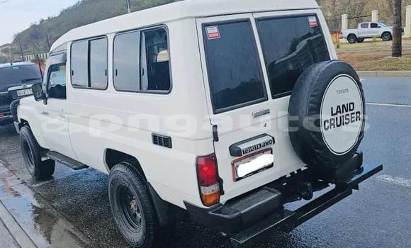 Acheter Occasion Voiture Toyota Land Cruiser Prado Blanc à Daru, Western (Fly)