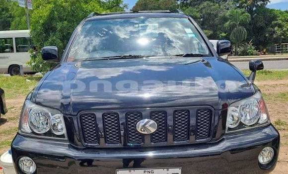 Buy Used Toyota Kluger Black Car in Alotau in Milne Bay