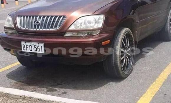Buy Used Lexus RX Brown Car in Port Moresby in National Capital District