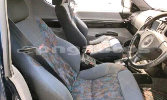 Buy Used Isuzu VehiCross Blue Car in Port Moresby in National Capital District Buy Used Isuzu VehiCross Blue Car in Port Moresby in National Capital District