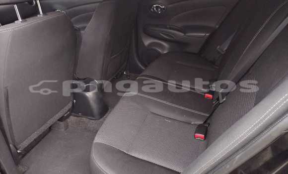 Buy Used Nissan Versa Black Car in Porlo in East New Britain Buy Used Nissan Versa Black Car in Porlo in East New Britain