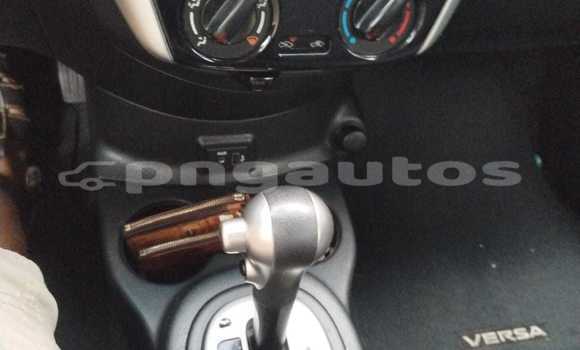 Buy Used Nissan Versa Black Car in Porlo in East New Britain Buy Used Nissan Versa Black Car in Porlo in East New Britain