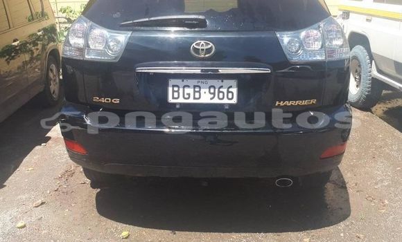 Buy Used Toyota Harrier Other Car in Chuave in Simbu Buy Used Toyota Harrier Other Car in Chuave in Simbu