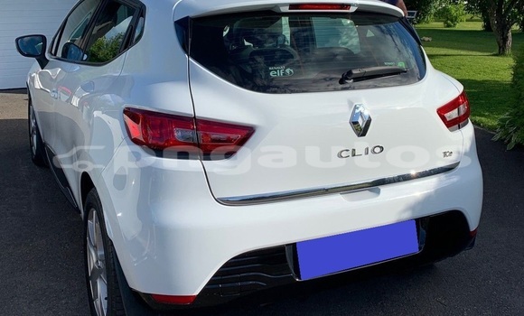 Buy Used Renault Clio White Car in Kimbe in West New Britain