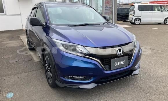 Buy Used Honda Vezel Blue Car in Lae in Morobe Buy Used Honda Vezel Blue Car in Lae in Morobe