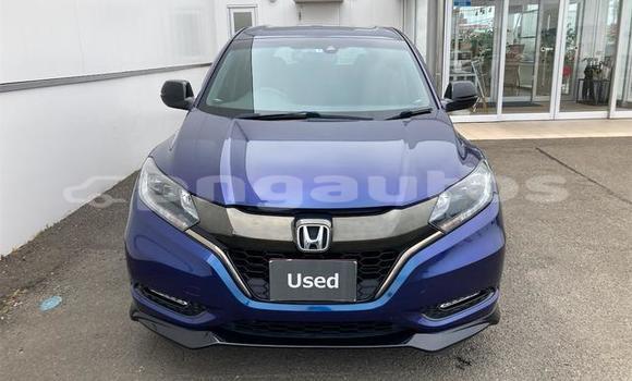 Buy Used Honda Vezel Blue Car in Lae in Morobe Buy Used Honda Vezel Blue Car in Lae in Morobe