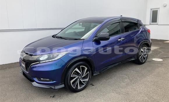 Buy Used Honda Vezel Blue Car in Lae in Morobe Buy Used Honda Vezel Blue Car in Lae in Morobe