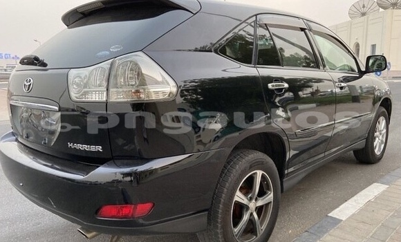 Buy Used Toyota Harrier Black Car in Lae in Morobe Buy Used Toyota Harrier Black Car in Lae in Morobe