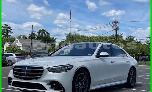 Acheter Occasion Voiture Mercedes-Benz S–Class Blanc à Aiamback, Western (Fly)