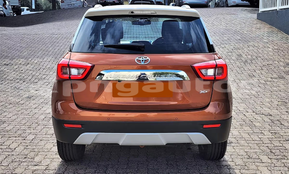 Buy Used Toyota Urban Cruiser Brown Car in Lae in Morobe Buy Used Toyota Urban Cruiser Brown Car in Lae in Morobe