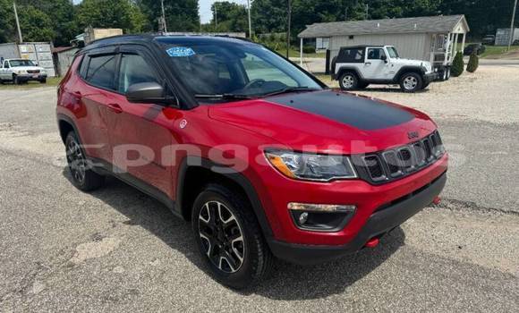 Acheter Occasion Voiture Jeep Compass Rouge à Madang, Madang