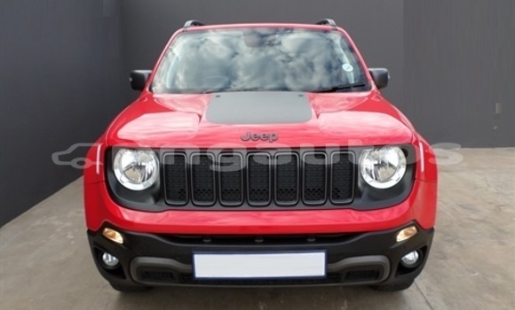 Buy Used Jeep Renegade Red Car in Lae in Morobe Buy Used Jeep Renegade Red Car in Lae in Morobe