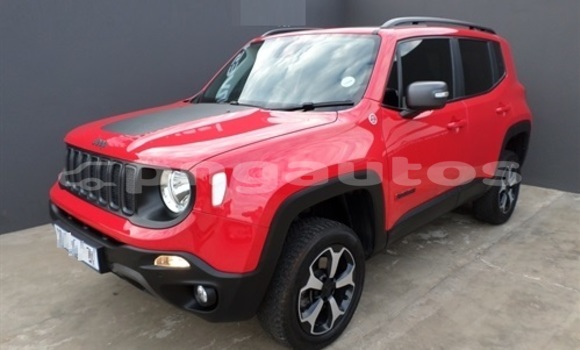 Buy Used Jeep Renegade Red Car in Lae in Morobe Buy Used Jeep Renegade Red Car in Lae in Morobe