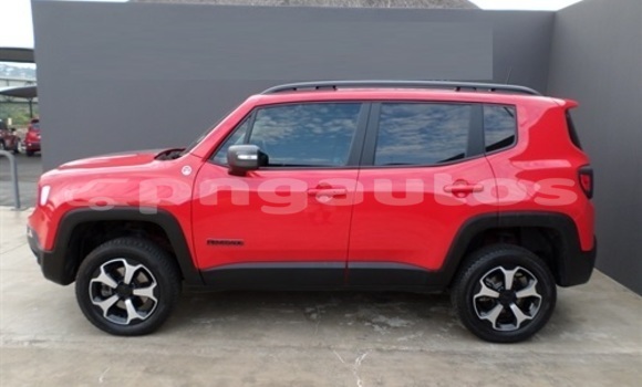 Buy Used Jeep Renegade Red Car in Lae in Morobe Buy Used Jeep Renegade Red Car in Lae in Morobe
