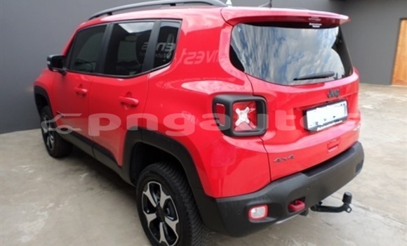Buy Used Jeep Renegade Red Car in Lae in Morobe Buy Used Jeep Renegade Red Car in Lae in Morobe