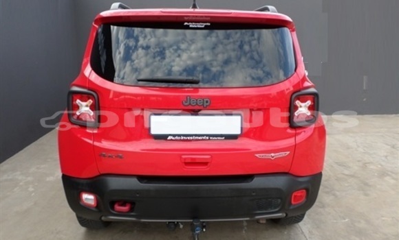 Buy Used Jeep Renegade Red Car in Lae in Morobe Buy Used Jeep Renegade Red Car in Lae in Morobe