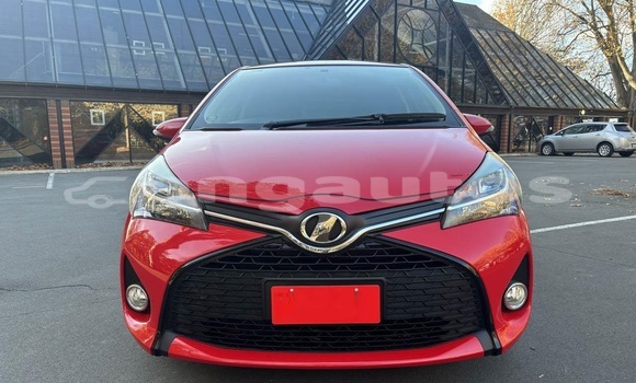 Buy Used Toyota Vitz Red Car in Madang in Madang Buy Used Toyota Vitz Red Car in Madang in Madang
