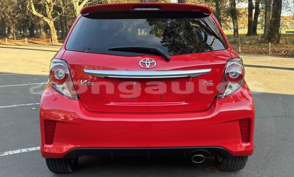 Buy Used Toyota Vitz Red Car in Madang in Madang Buy Used Toyota Vitz Red Car in Madang in Madang