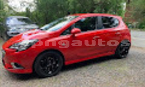 Buy Used Opel Corsa Red Car in Erave in Southern Highlands Buy Used Opel Corsa Red Car in Erave in Southern Highlands
