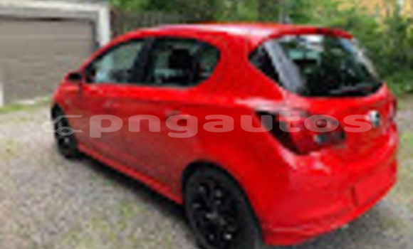 Buy Used Opel Corsa Red Car in Dunung in New Ireland