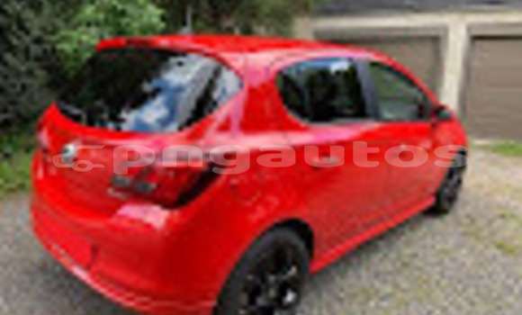 Buy Used Opel Corsa Red Car in Dunung in New Ireland Buy Used Opel Corsa Red Car in Dunung in New Ireland