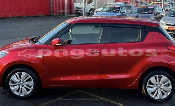 Buy Used Suzuki Swift Red Car in Port Moresby in National Capital District Buy Used Suzuki Swift Red Car in Port Moresby in National Capital District
