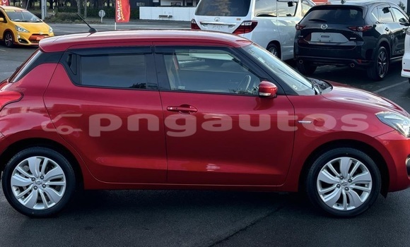 Buy Used Suzuki Swift Red Car in Port Moresby in National Capital District Buy Used Suzuki Swift Red Car in Port Moresby in National Capital District
