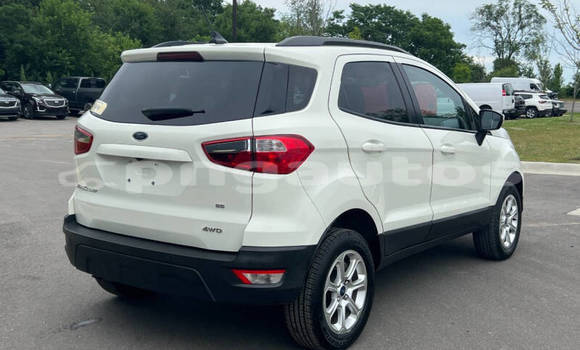Buy Used Ford EcoSport White Car in Port Moresby in National Capital District Buy Used Ford EcoSport White Car in Port Moresby in National Capital District