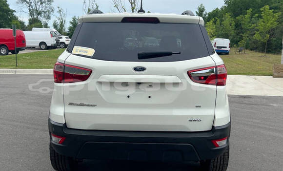 Buy Used Ford EcoSport White Car in Port Moresby in National Capital District Buy Used Ford EcoSport White Car in Port Moresby in National Capital District