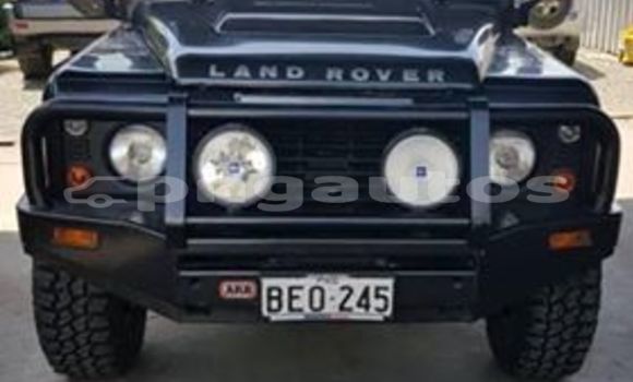 Buy Used Land Rover Defender Black Car in Port Moresby in National Capital District