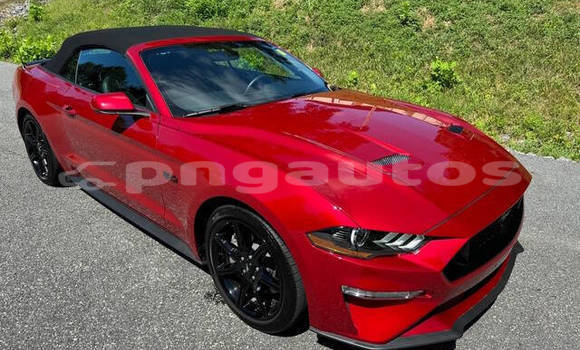 Buy Used Ford Mustang Red Car in Madang in Madang Buy Used Ford Mustang Red Car in Madang in Madang