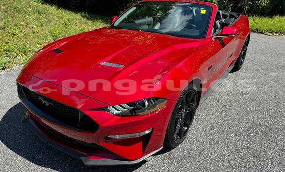 Buy Used Ford Mustang Red Car in Madang in Madang Buy Used Ford Mustang Red Car in Madang in Madang
