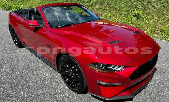 Buy Used Ford Mustang Red Car in Madang in Madang Buy Used Ford Mustang Red Car in Madang in Madang