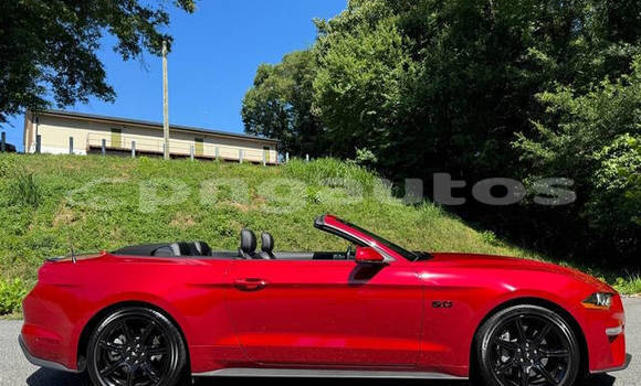 Buy Used Ford Mustang Red Car in Madang in Madang Buy Used Ford Mustang Red Car in Madang in Madang