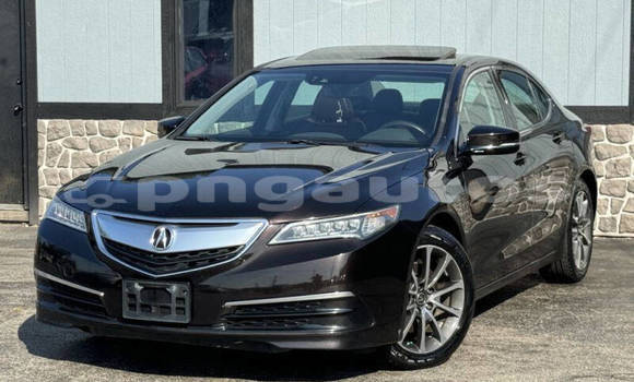 Buy Used Acura TLX Black Car in Lae in Morobe Buy Used Acura TLX Black Car in Lae in Morobe